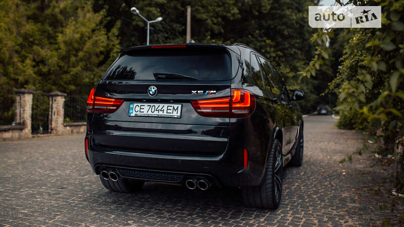 Внедорожник / Кроссовер BMW X5 M 2017 в Черновцах