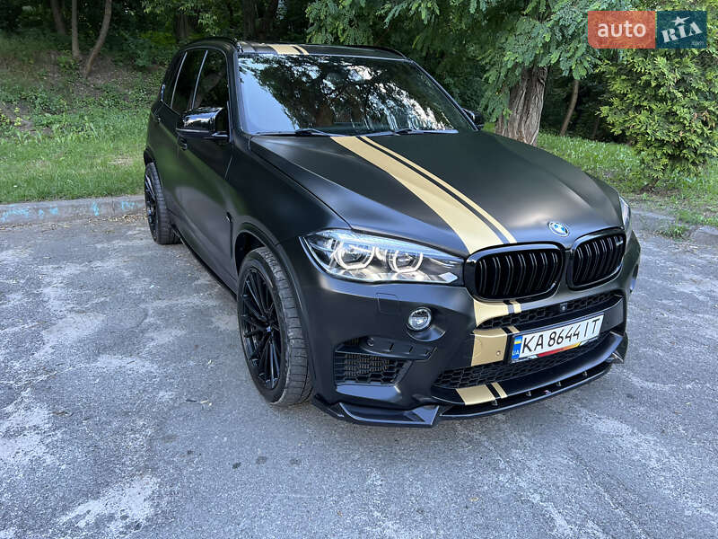 Внедорожник / Кроссовер BMW X5 M 2016 в Киеве