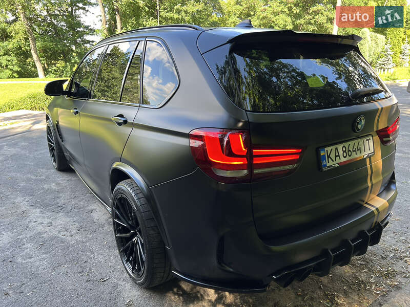 Внедорожник / Кроссовер BMW X5 M 2016 в Киеве