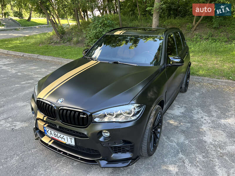 Внедорожник / Кроссовер BMW X5 M 2016 в Киеве