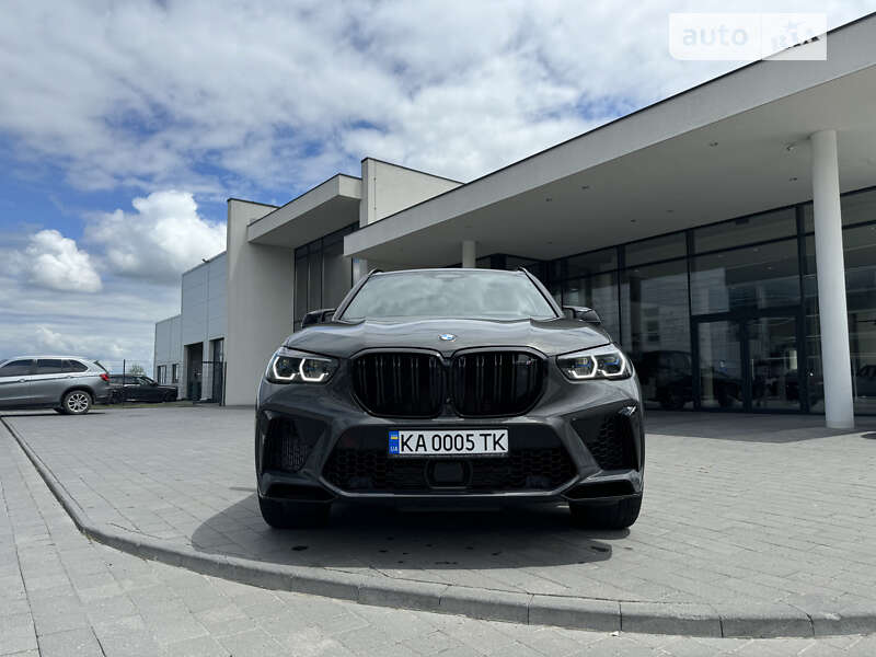 Внедорожник / Кроссовер BMW X5 M 2022 в Ивано-Франковске