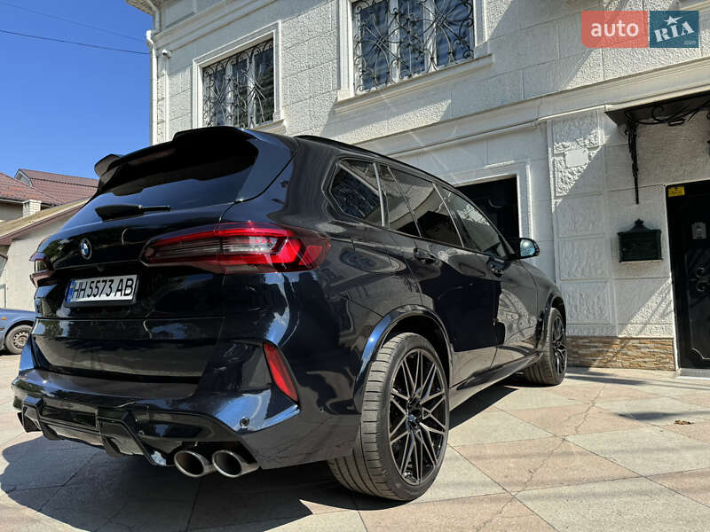 Позашляховик / Кросовер BMW X5 M 2021 в Одесі