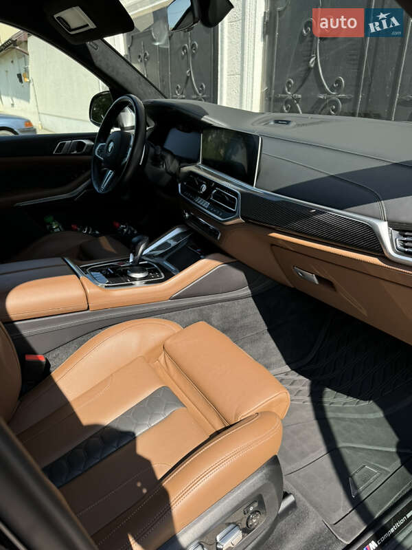 Позашляховик / Кросовер BMW X5 M 2021 в Одесі