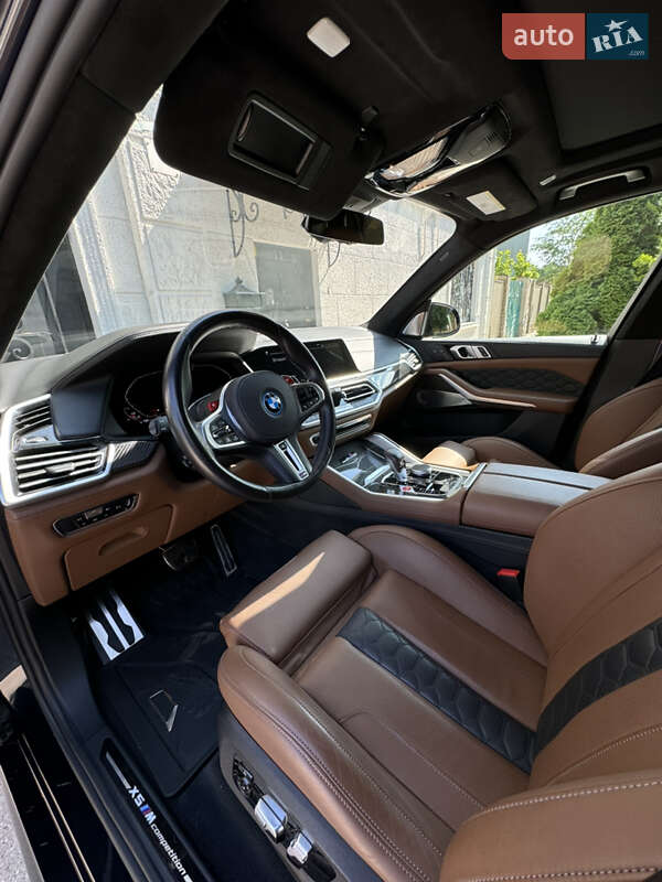 Позашляховик / Кросовер BMW X5 M 2021 в Одесі