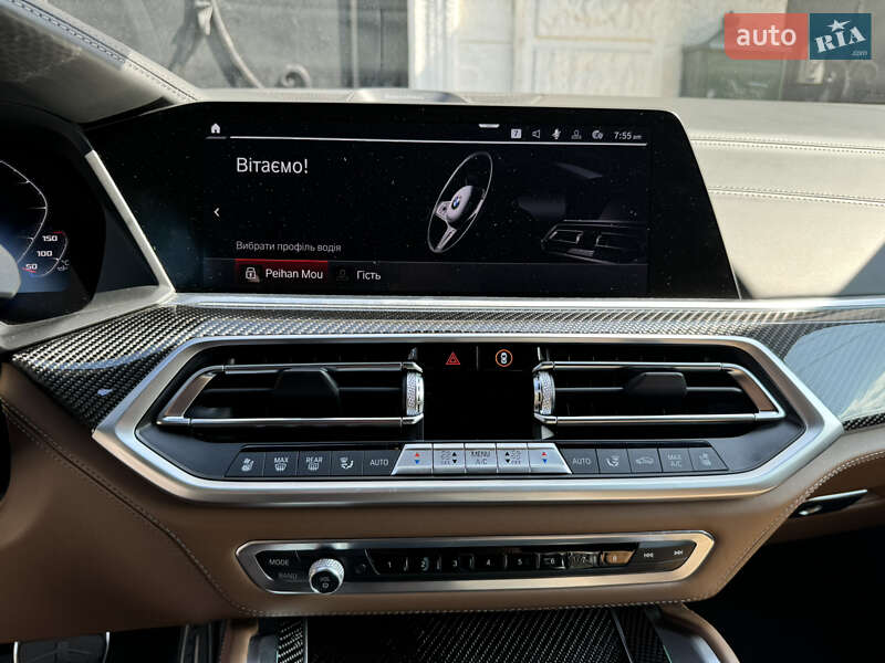 Позашляховик / Кросовер BMW X5 M 2021 в Одесі
