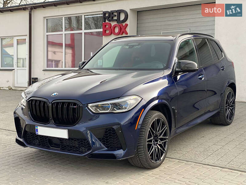Внедорожник / Кроссовер BMW X5 M 2021 в Львове