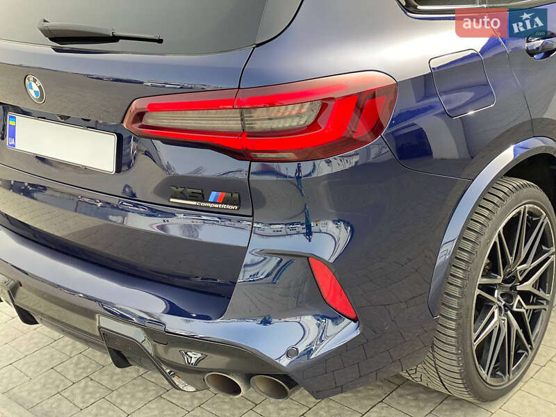 Внедорожник / Кроссовер BMW X5 M 2021 в Львове