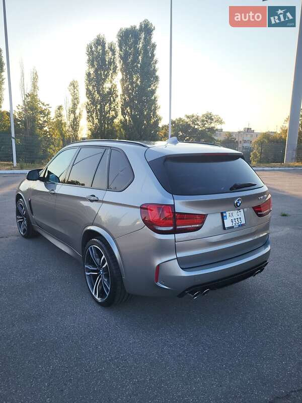 Позашляховик / Кросовер BMW X5 M 2016 в Харкові фото 8 Позашляховик / Кросовер BMW X5 M 2016 в Харкові
