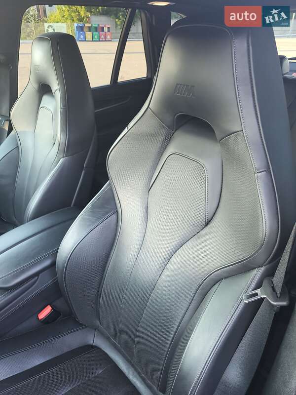 Позашляховик / Кросовер BMW X5 M 2016 в Харкові фото 10 Позашляховик / Кросовер BMW X5 M 2016 в Харкові