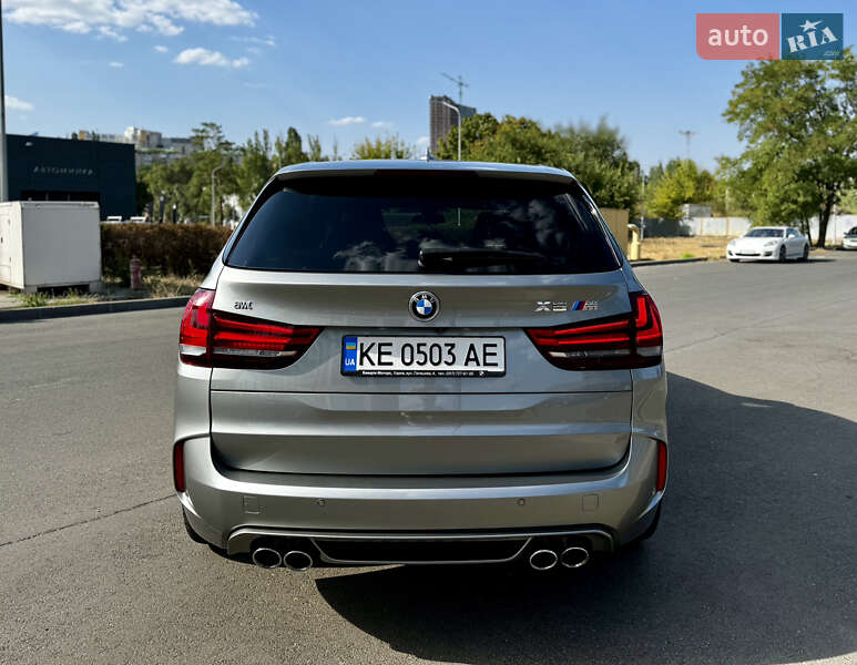 Внедорожник / Кроссовер BMW X5 M 2016 в Днепре