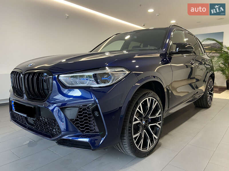 BMW X5 M 2020