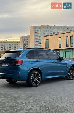 Внедорожник / Кроссовер BMW X5 M 2016 в 