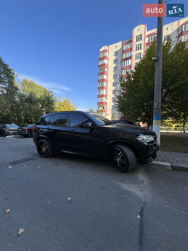 Позашляховик / Кросовер BMW X5 M 2015 в Києві