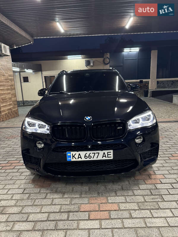BMW X5 M 2015