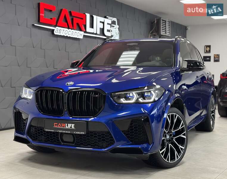 Внедорожник / Кроссовер BMW X5 M 2022 в Тернополе