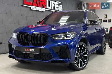 Позашляховик / Кросовер BMW X5 M 2022 в Тернополі