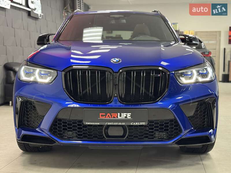 Внедорожник / Кроссовер BMW X5 M 2022 в Тернополе