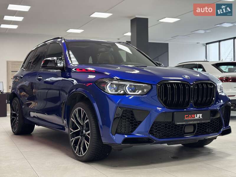 Внедорожник / Кроссовер BMW X5 M 2022 в Тернополе