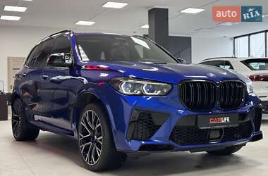 Позашляховик / Кросовер BMW X5 M 2022 в Тернополі