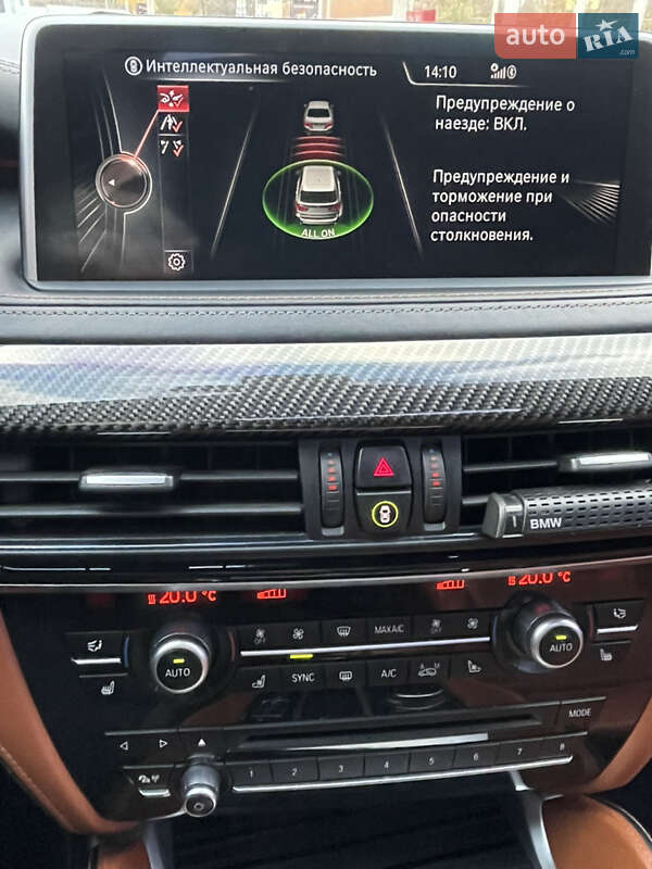 Внедорожник / Кроссовер BMW X5 M 2015 в Днепре