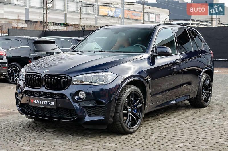 Внедорожник / Кроссовер BMW X5 M 2015 в Киеве
