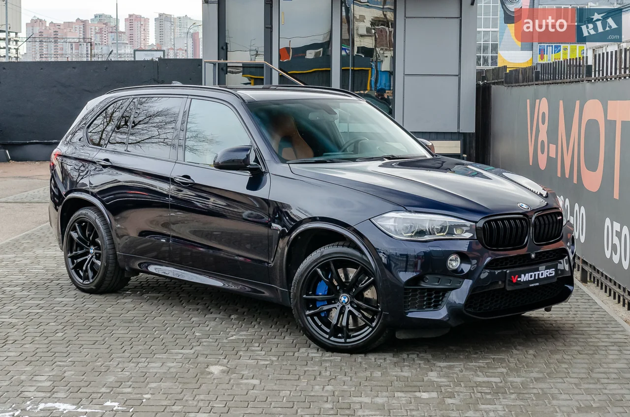 2015 BMW X5 M - мініатюра 8