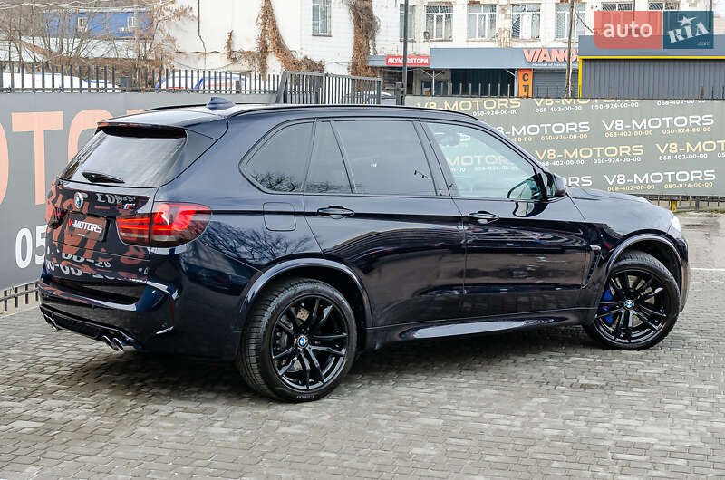 Внедорожник / Кроссовер BMW X5 M 2015 в Киеве