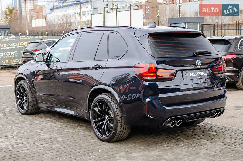 Внедорожник / Кроссовер BMW X5 M 2015 в Киеве