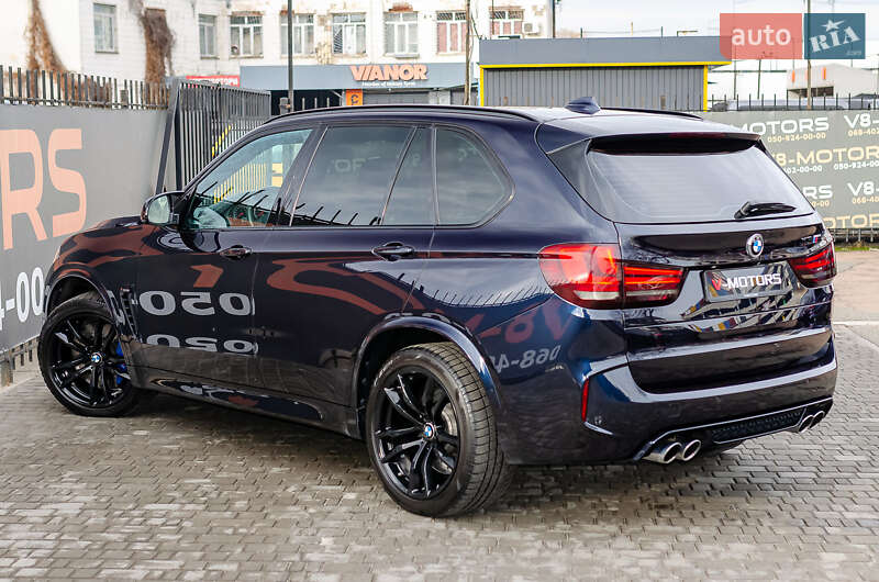 Внедорожник / Кроссовер BMW X5 M 2015 в Киеве