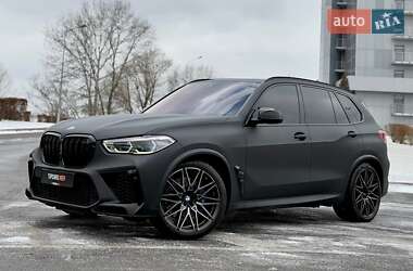 Позашляховик / Кросовер BMW X5 M 2019 в Києві