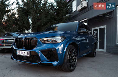 Позашляховик / Кросовер BMW X5 M 2022 в Києві