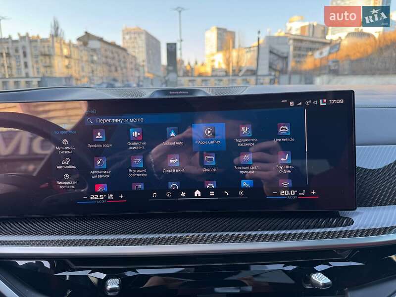 Позашляховик / Кросовер BMW X5 M 2023 в Києві