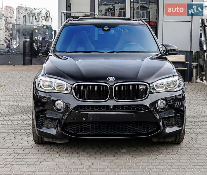 Внедорожник / Кроссовер BMW X5 M 2016 в 