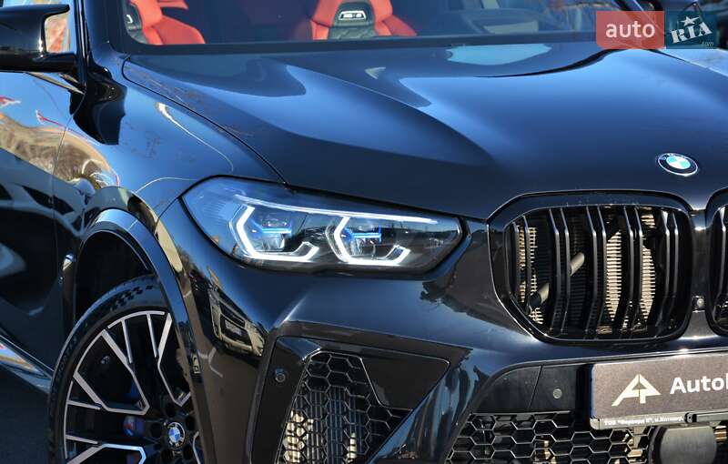 Позашляховик / Кросовер BMW X5 M 2022 в Києві