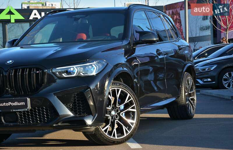 Позашляховик / Кросовер BMW X5 M 2022 в Києві