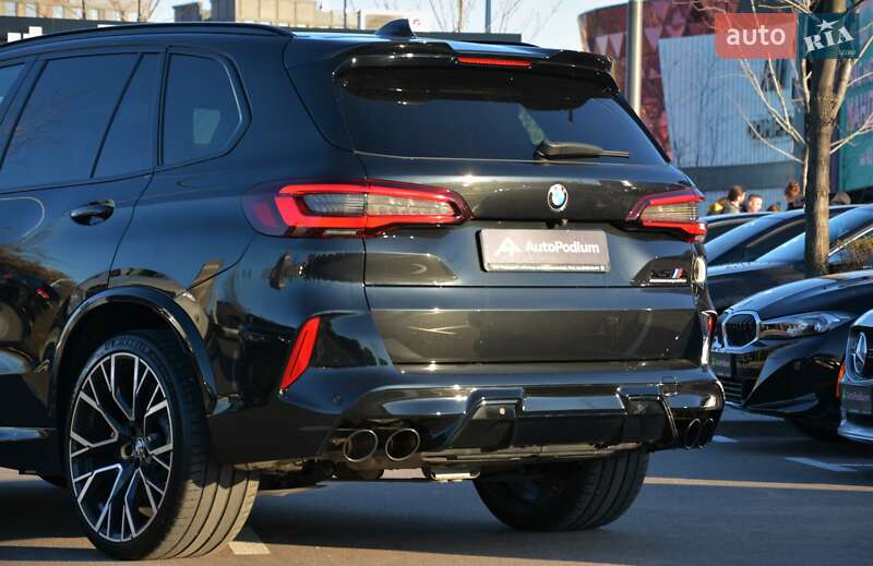 Позашляховик / Кросовер BMW X5 M 2022 в Києві