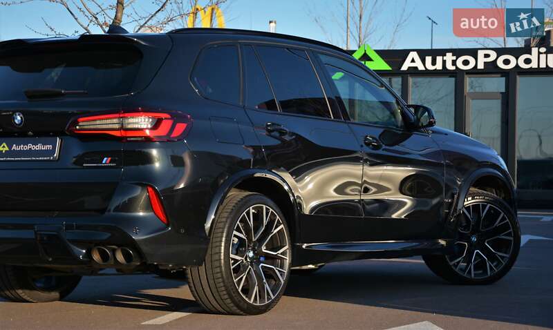 Позашляховик / Кросовер BMW X5 M 2022 в Києві