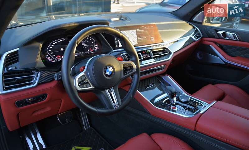 Позашляховик / Кросовер BMW X5 M 2022 в Києві