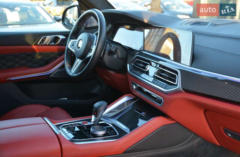 Позашляховик / Кросовер BMW X5 M 2022 в Києві