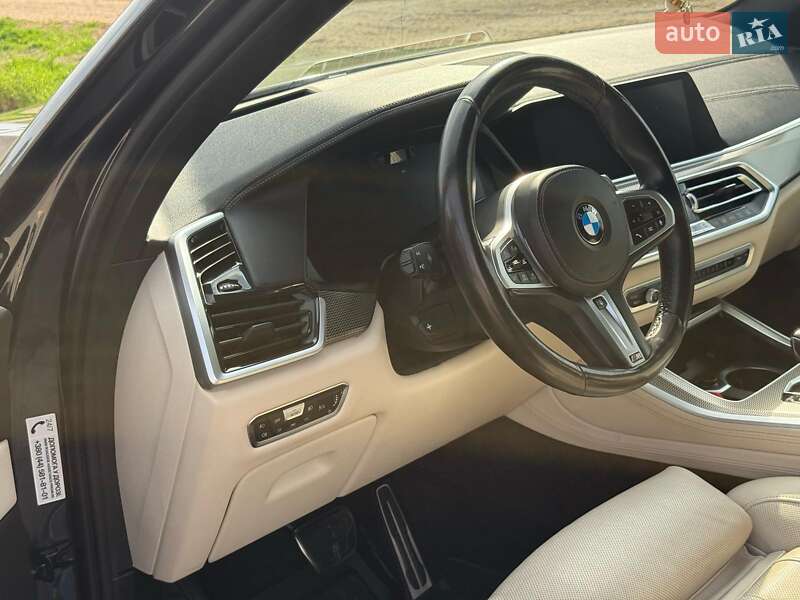 Позашляховик / Кросовер BMW X5 M 2019 в Києві