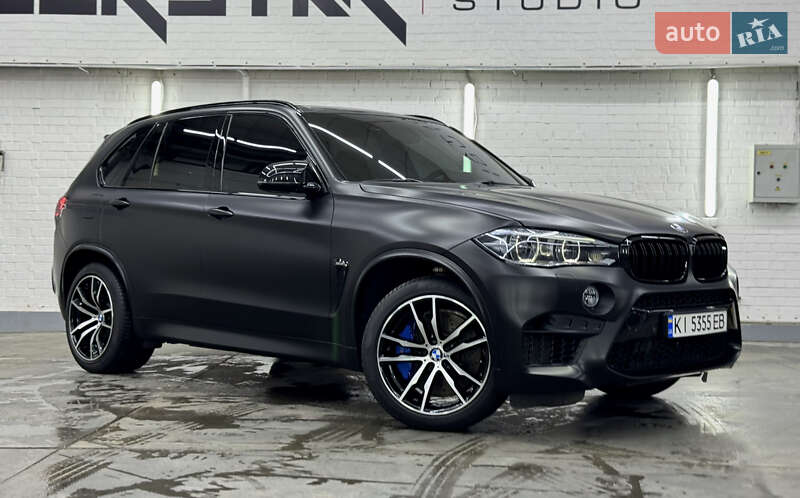 Позашляховик / Кросовер BMW X5 M 2015 в Києві