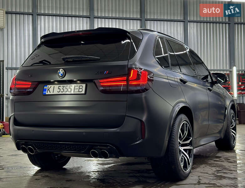 Позашляховик / Кросовер BMW X5 M 2015 в Києві