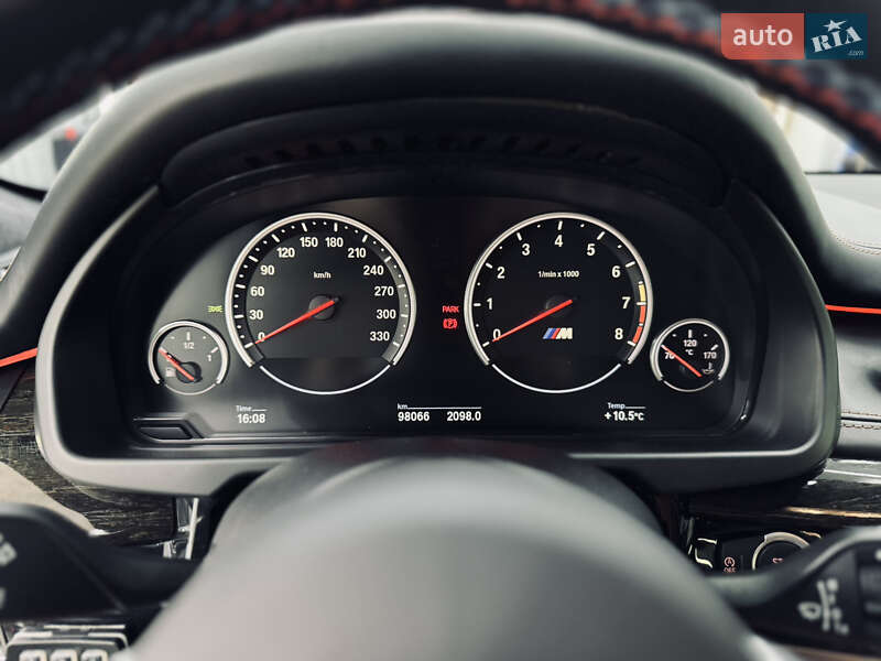 Позашляховик / Кросовер BMW X5 M 2015 в Києві