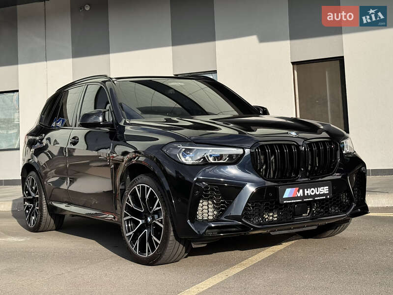 Позашляховик / Кросовер BMW X5 M 2022 в Києві