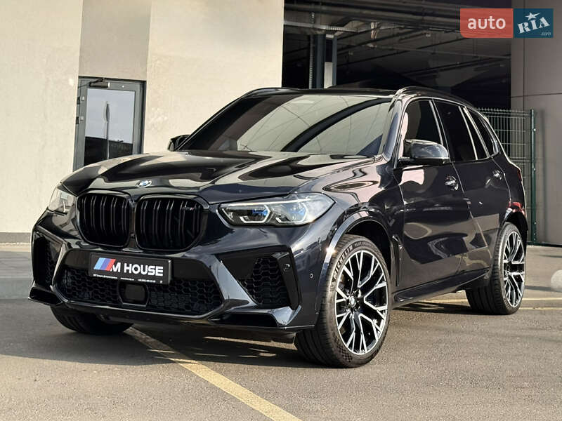 Позашляховик / Кросовер BMW X5 M 2022 в Києві