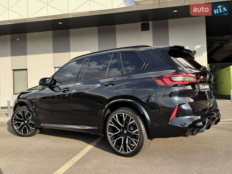 Позашляховик / Кросовер BMW X5 M 2022 в Києві