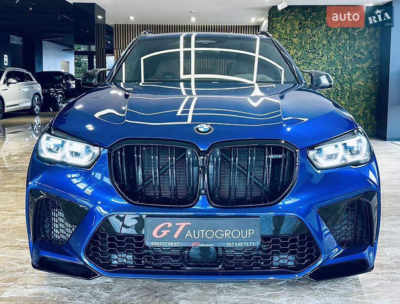 Позашляховик / Кросовер BMW X5 M 2022 в Києві