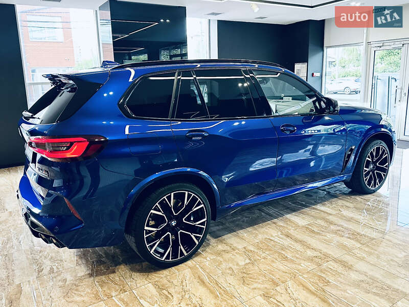 Позашляховик / Кросовер BMW X5 M 2022 в Києві