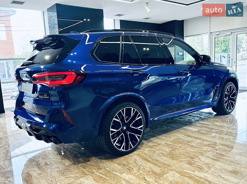 Позашляховик / Кросовер BMW X5 M 2022 в Києві