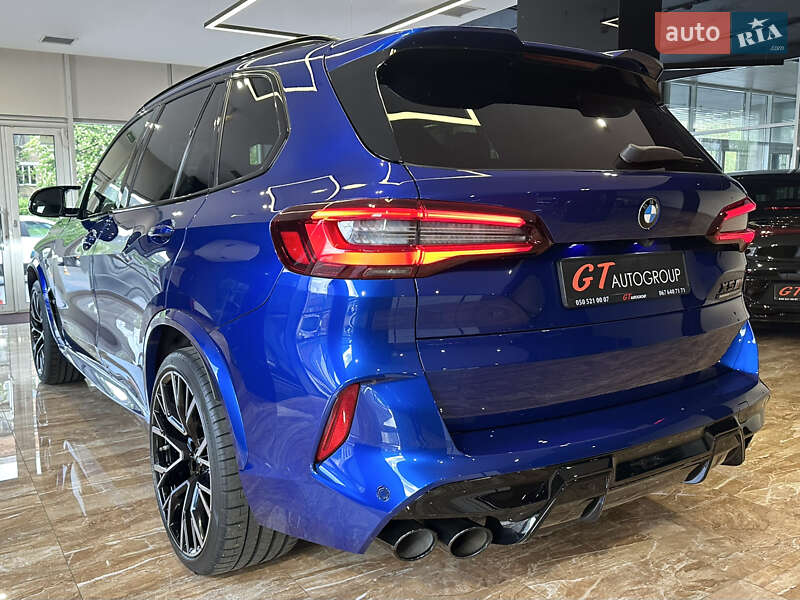 Позашляховик / Кросовер BMW X5 M 2022 в Києві